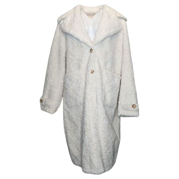 Sam Edelman Women's Plus Sz Jacket 2X Ivory - Picture 1 of 4